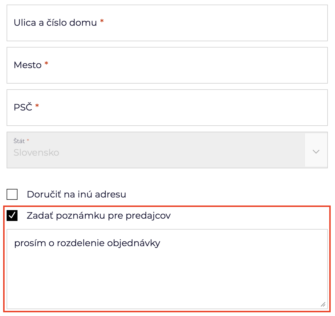 Predobjednávky a sledovanie produktov Nekonecno.sk